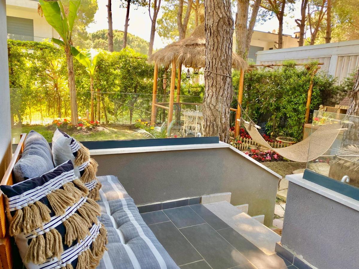 Beach Garden Paradise Durrës Buitenkant foto